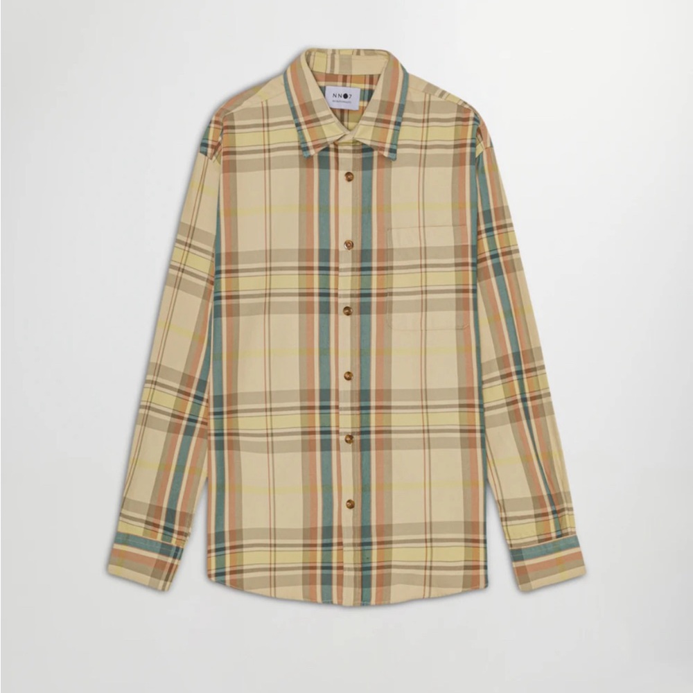 Nn07 Deon 5281 Checkered Shirt Nwot